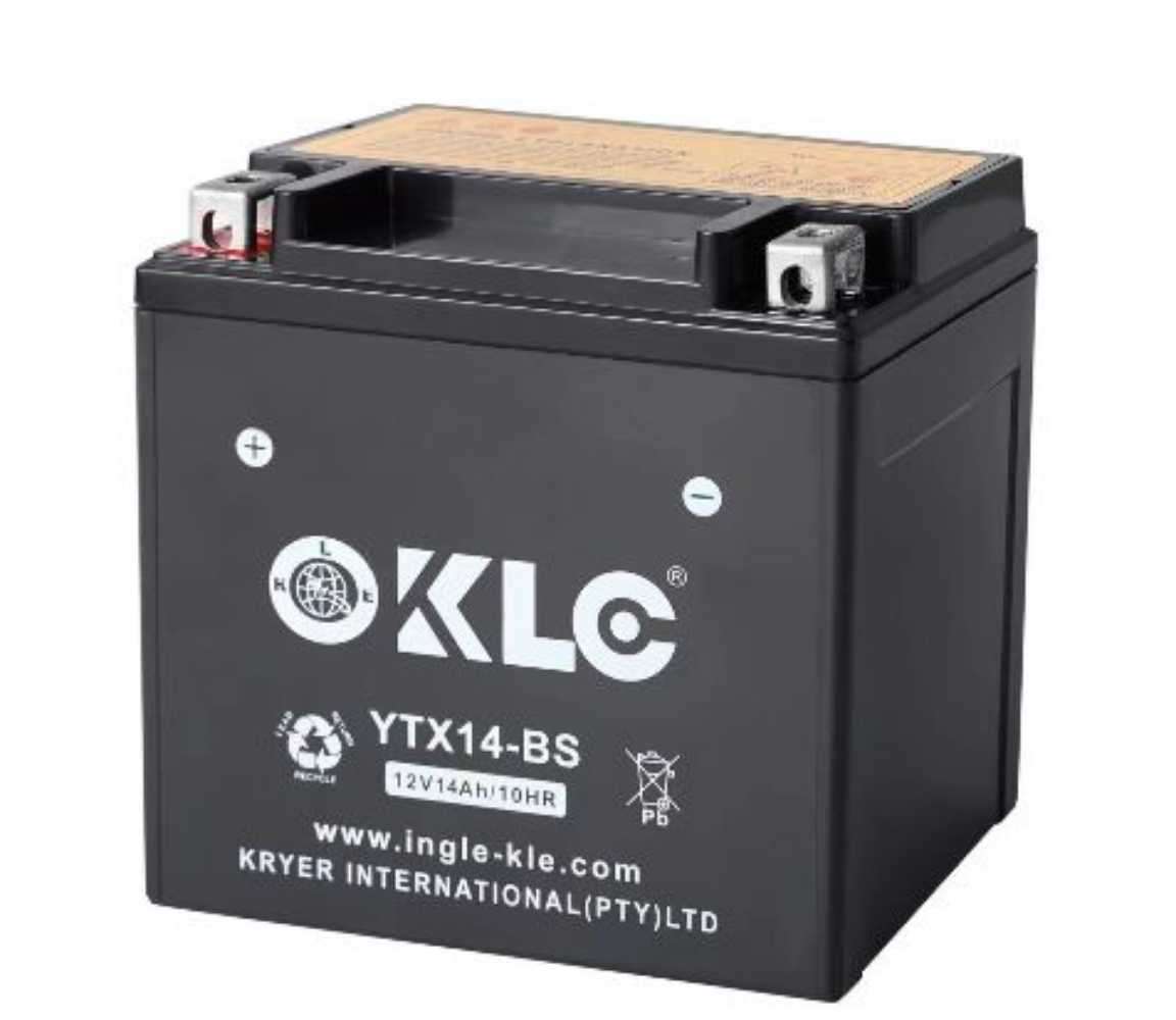 Ytx14bs bike battery