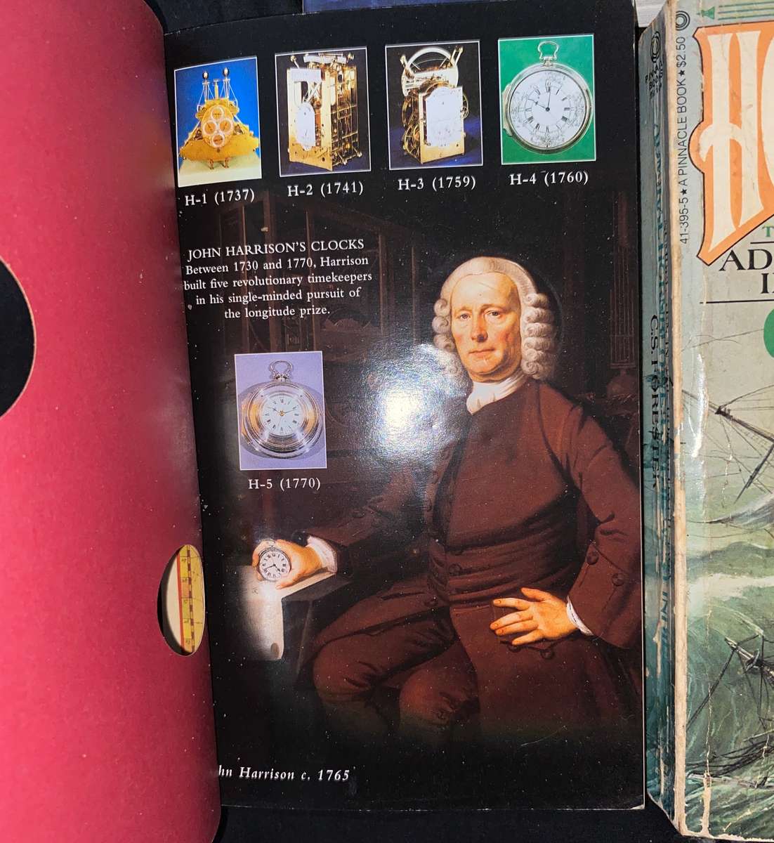 5 Different Sea books