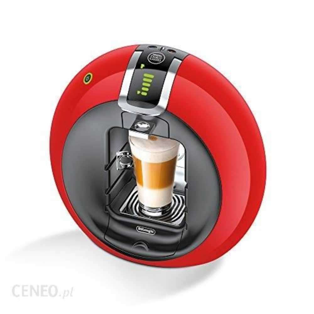 Delonghi EDG605 Red Nescafe Dolce GustoCircolo Coffee Machine - Red