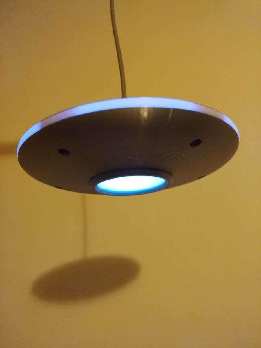 UFO night light