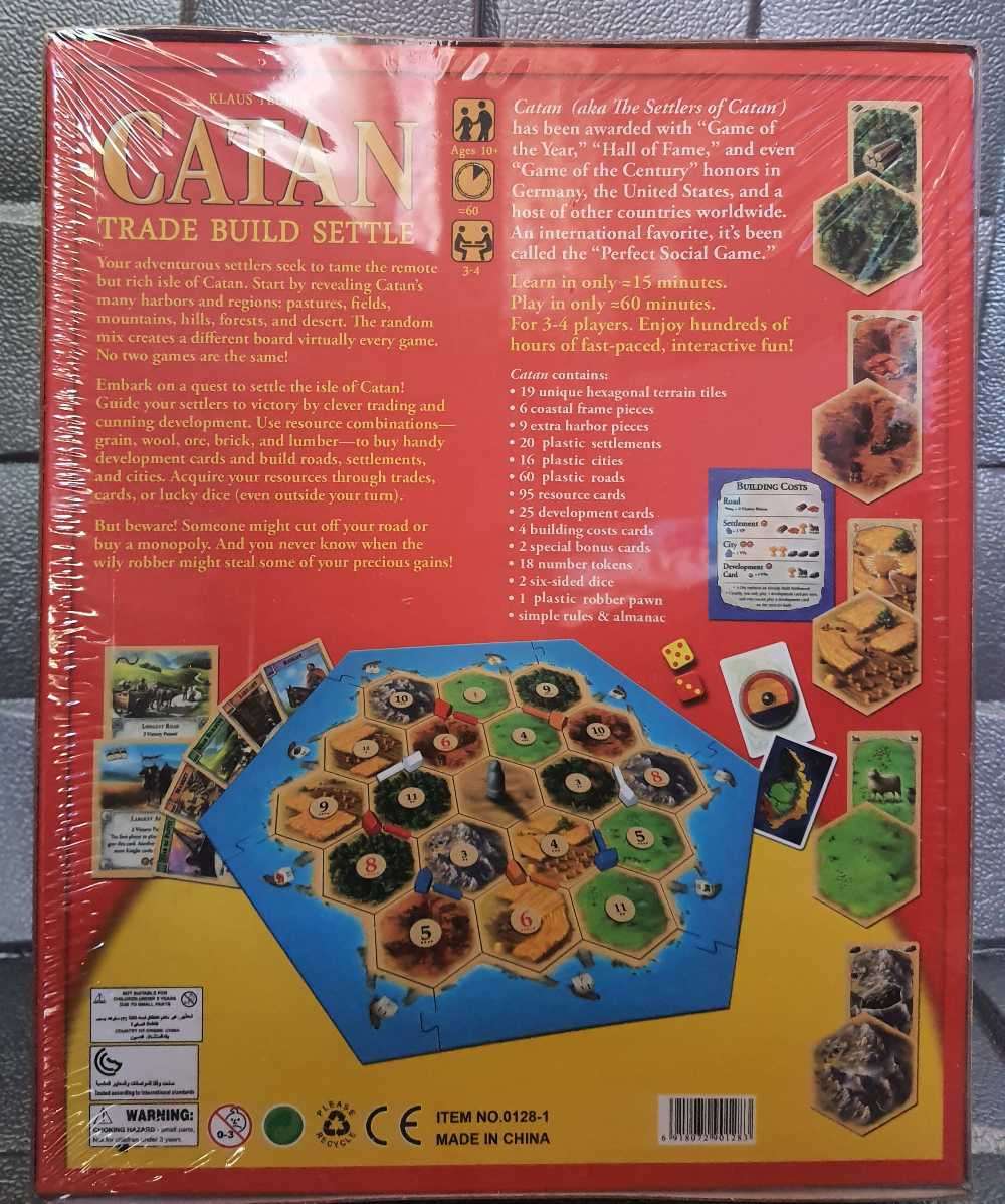 Catan plus Extension Brand New