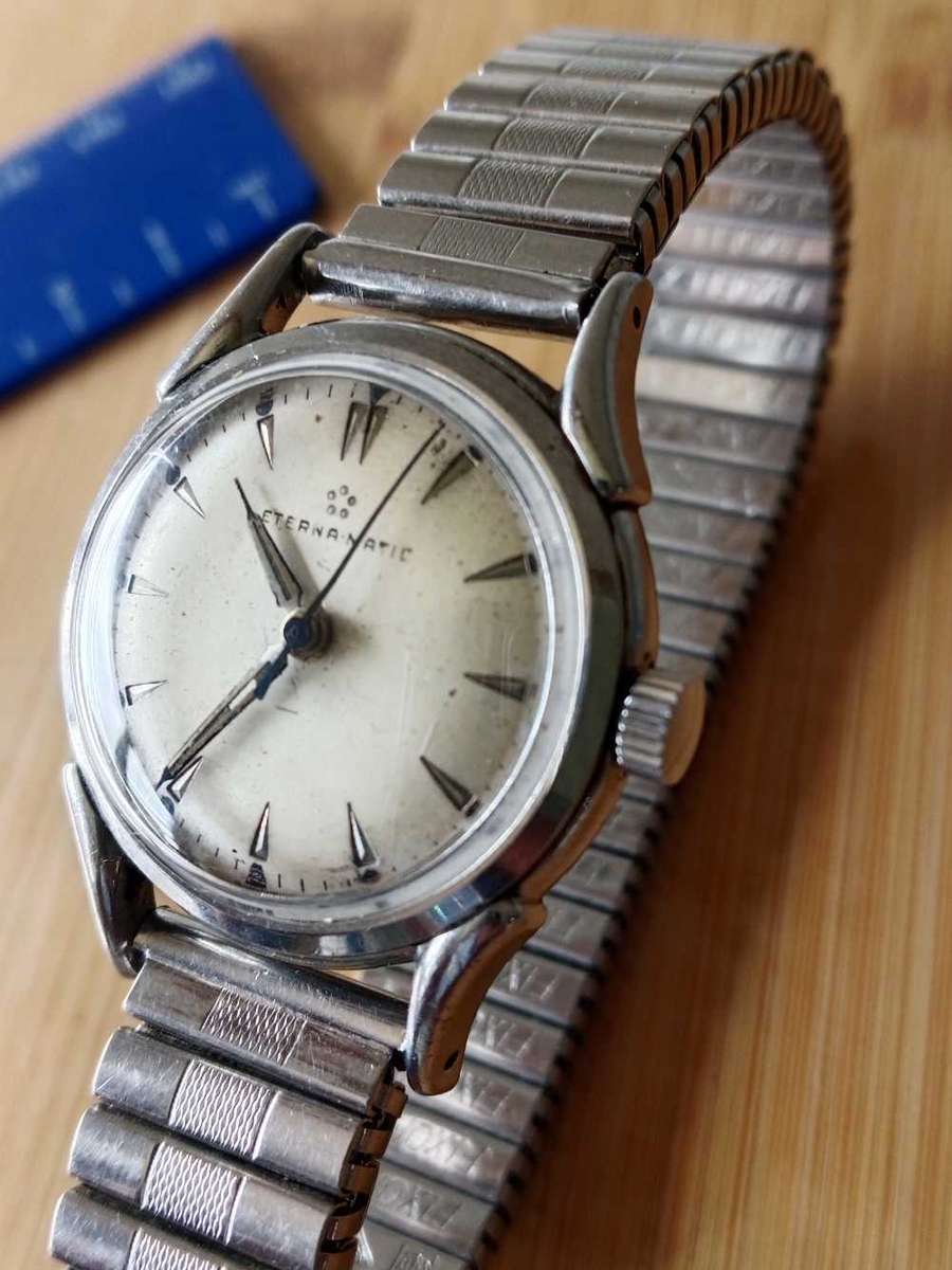 Vintage eterna matic