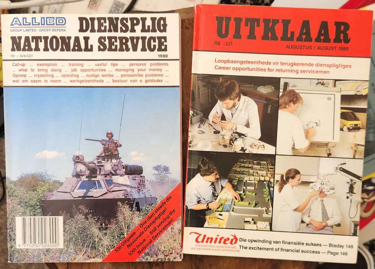 SADF - Border War publications 1988/9 - Rarely seen in this condition