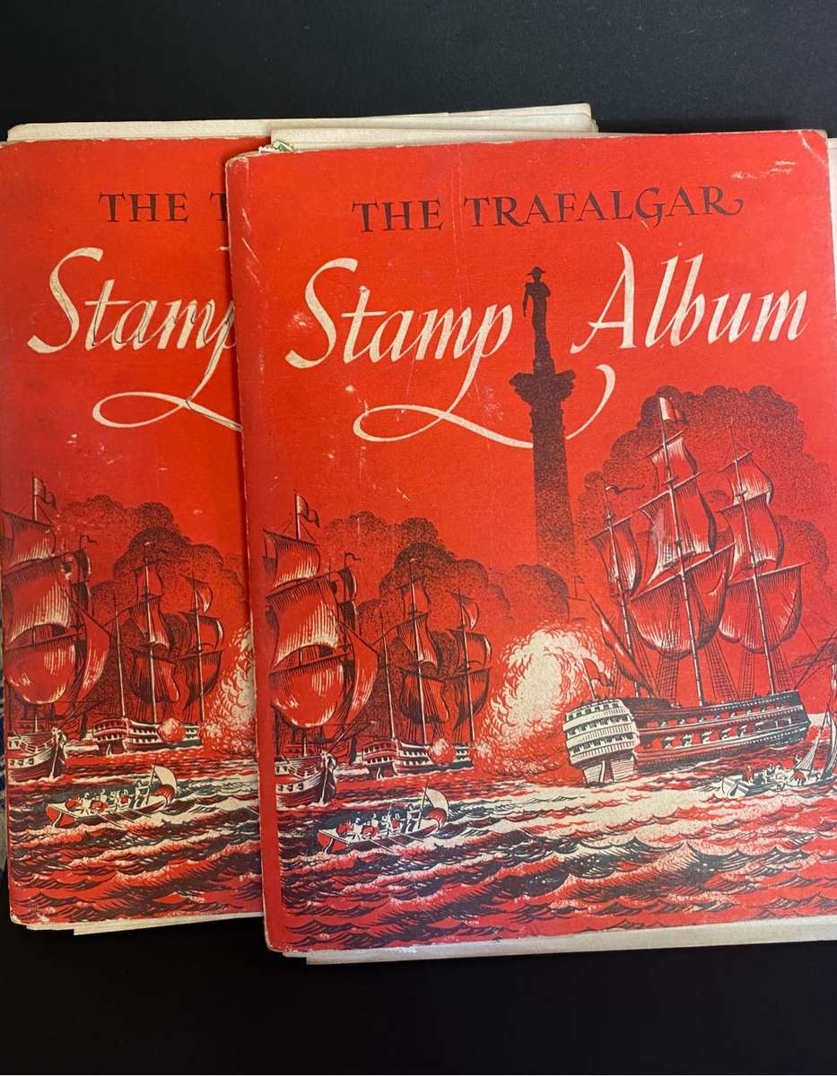 2 x stamp albums