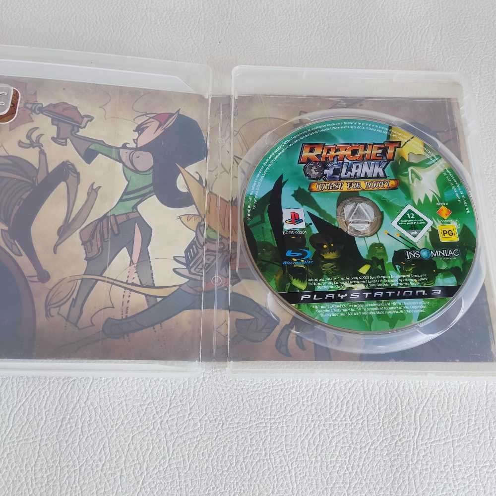 Ratchet And Clank Quest For Booty PS3