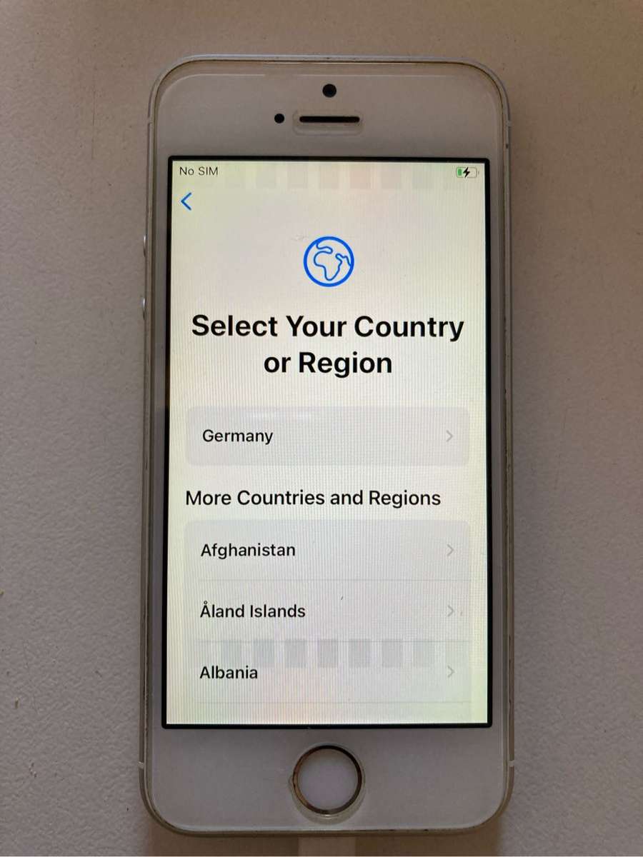 Old iphones - Spares or repairs