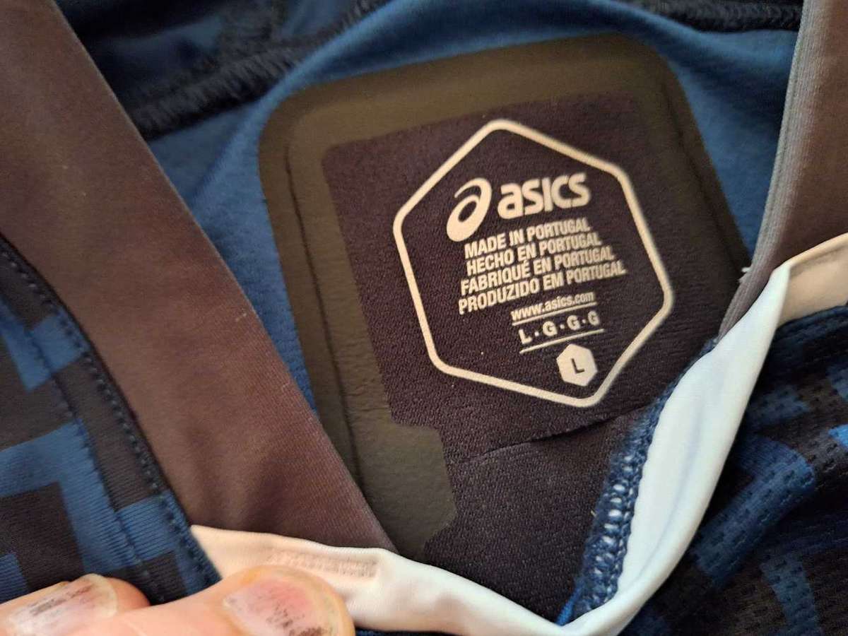 Large size Genuine Springbok player issue practice jersey