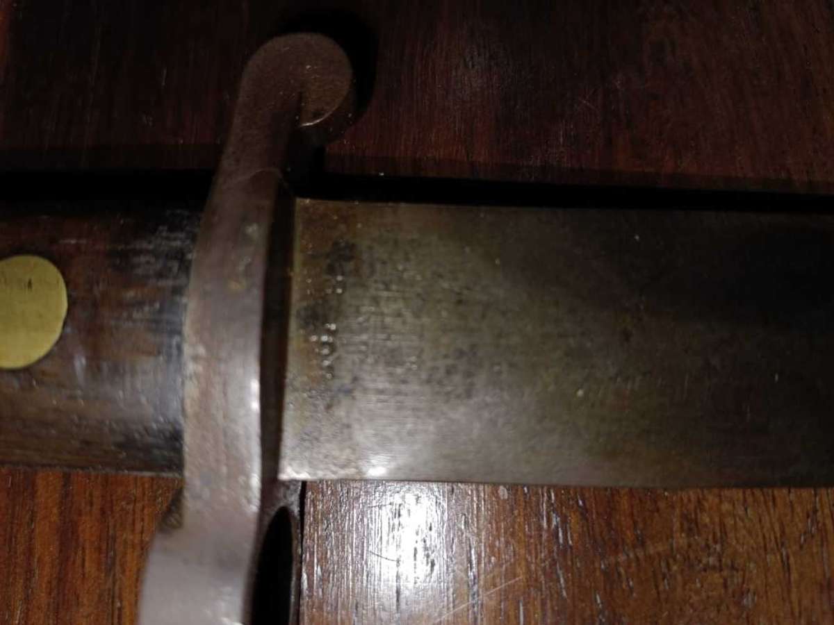 1888 Metford Bayonet