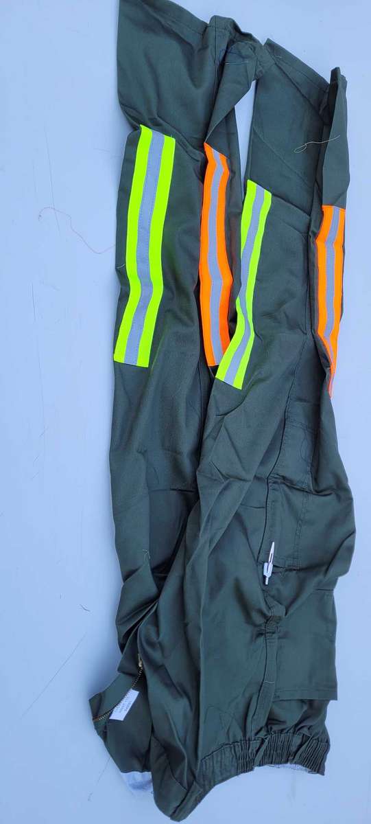 ACID REPELLENT BESLIN Ultra Reflective 2-Piece Work-Suit 87 Chest/77 Waist