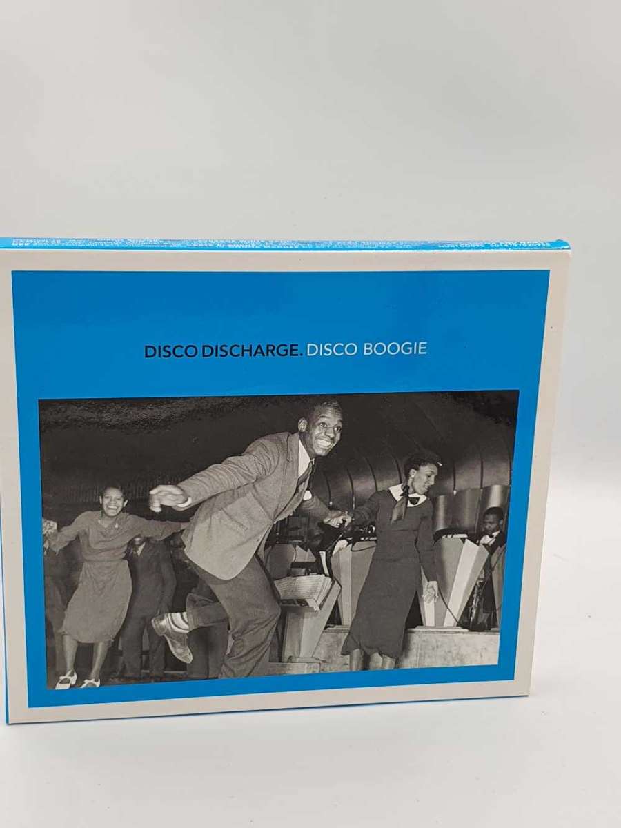 Disco Discharge. Disco Boogie 2cd