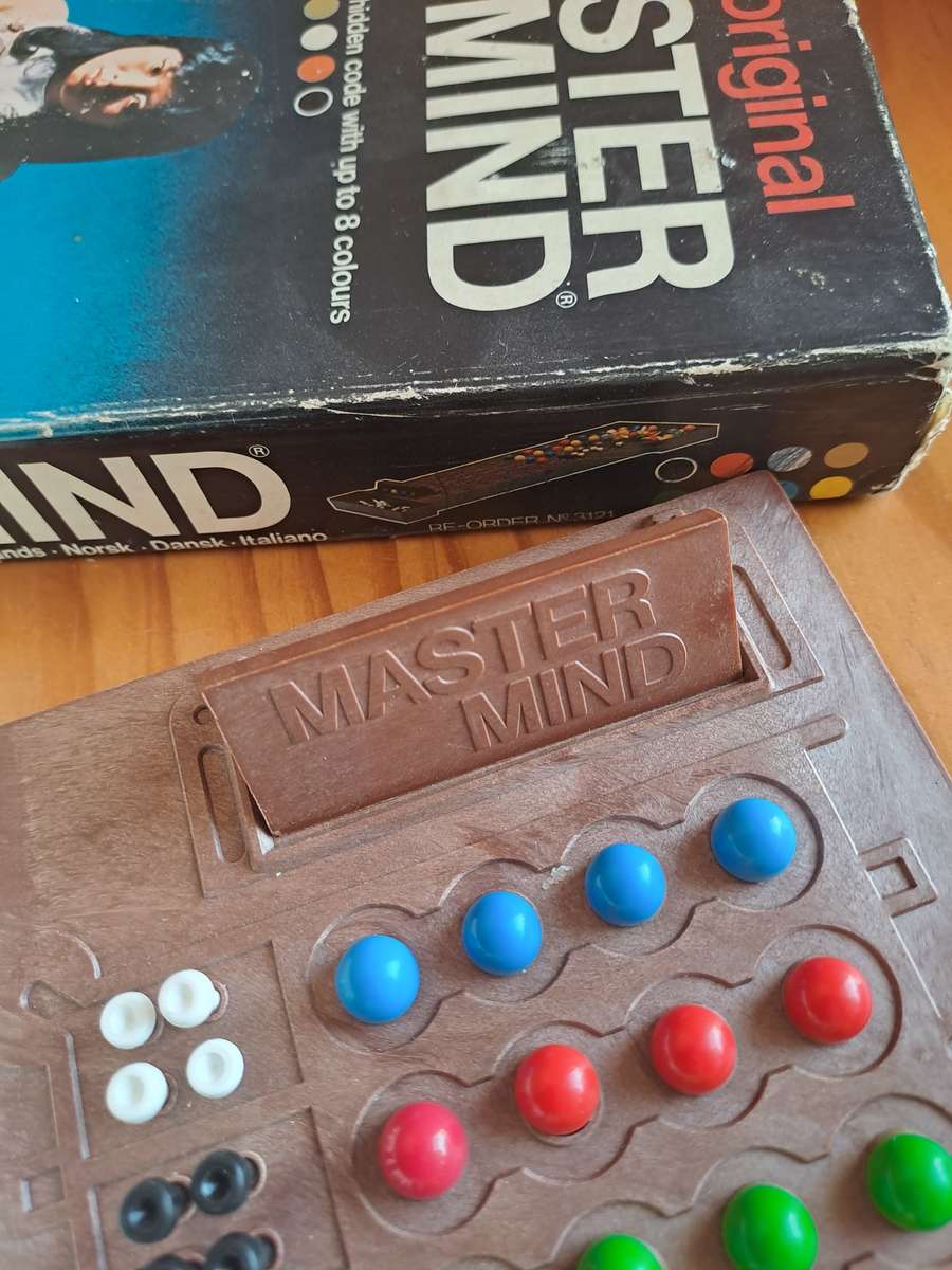 Mastermind - the 1972 original made by Invicta