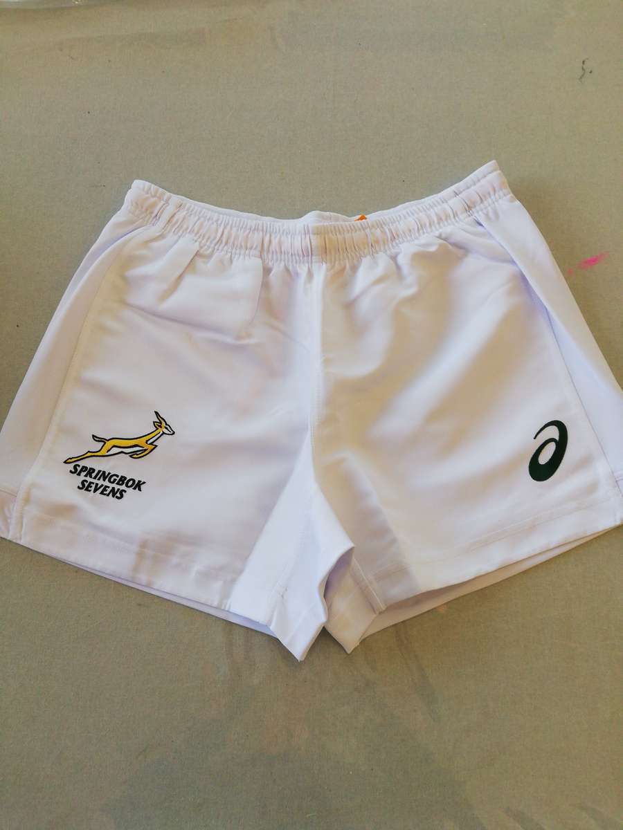 Springbok Sevens Shorts Size L