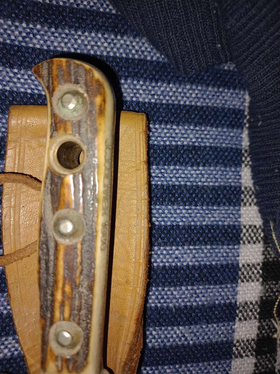 Original Puma Bowie Hunting knife.