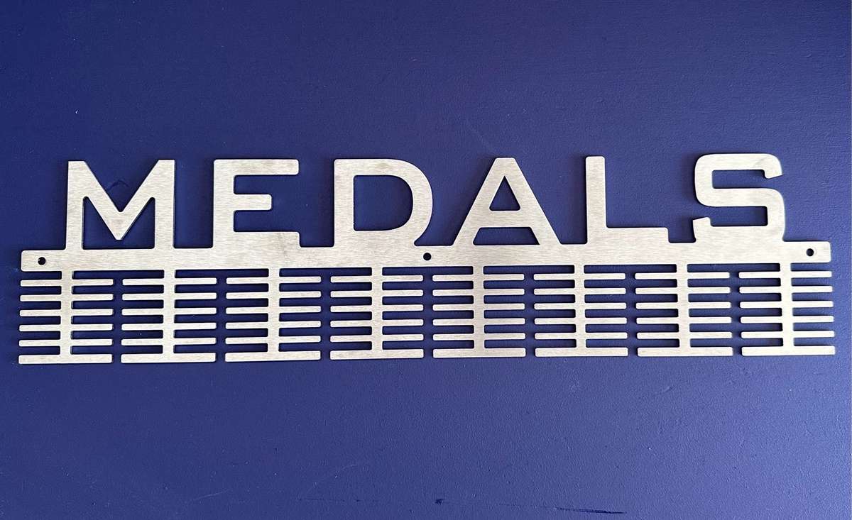 Medals 96 Tier Medal Hanger - Stainless Steel