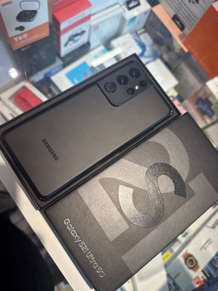 Samsung S21ultra 256gb Demo Dual sim
