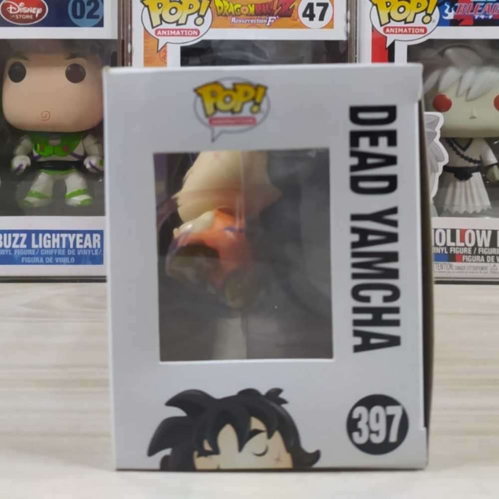 Dragon Ball Z #397 Dead Yamcha Funko Pop