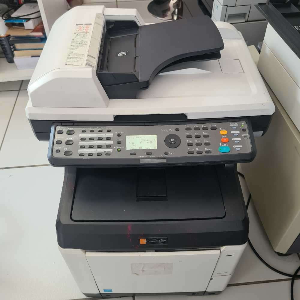 TA/Triumph-adler P-c2665 MFP Laser color printer