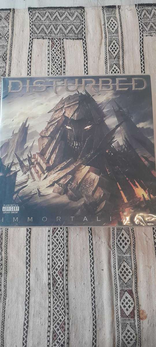 DISTURBED on vinyl