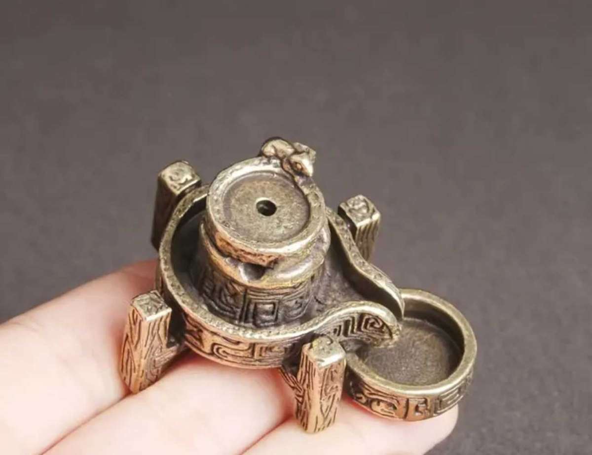 Backflow Incense burner