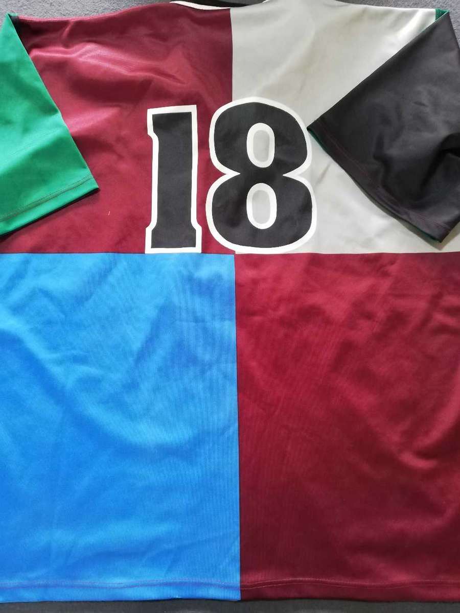Harlequins Centenary Year Rugby Jersey no 18 Size 50