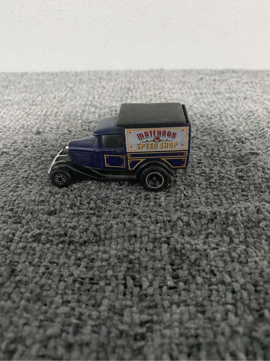 Matchbox A Ford 1979 Macau