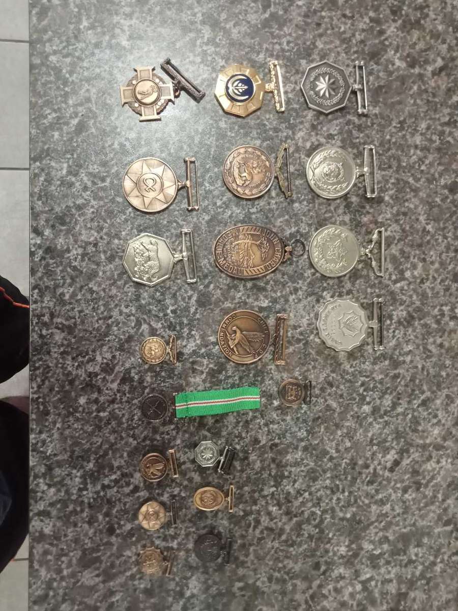 SADF lot of medals  20 medals