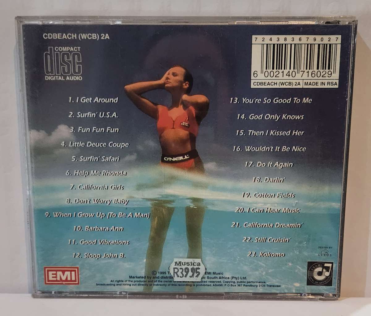 The Beach Boys Good Vibrations #773