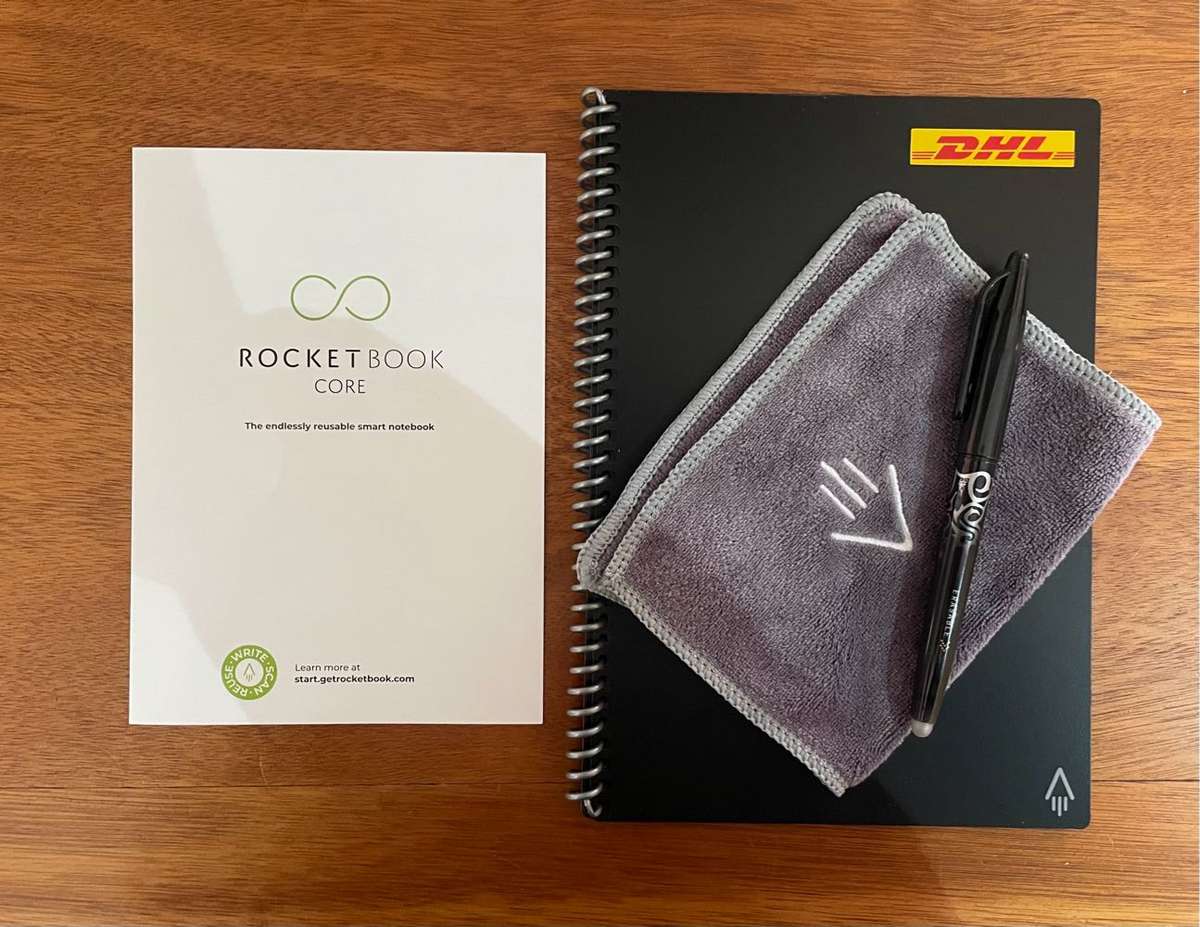 A5 Rocketbook Smart Reusable Notebook