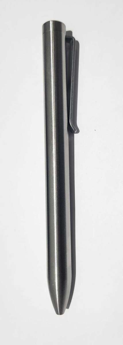 Tactile Turn Titanium pen