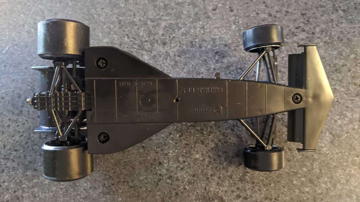 Burago Brabham BT52 Formula 1