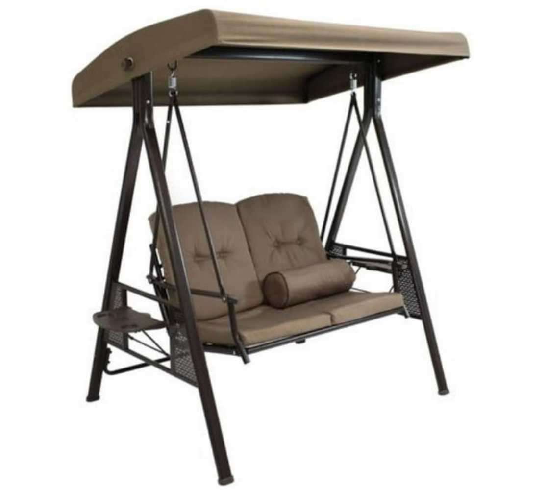 2 Seater Patio Garden Swing Chair Outdoor Balcony Chair