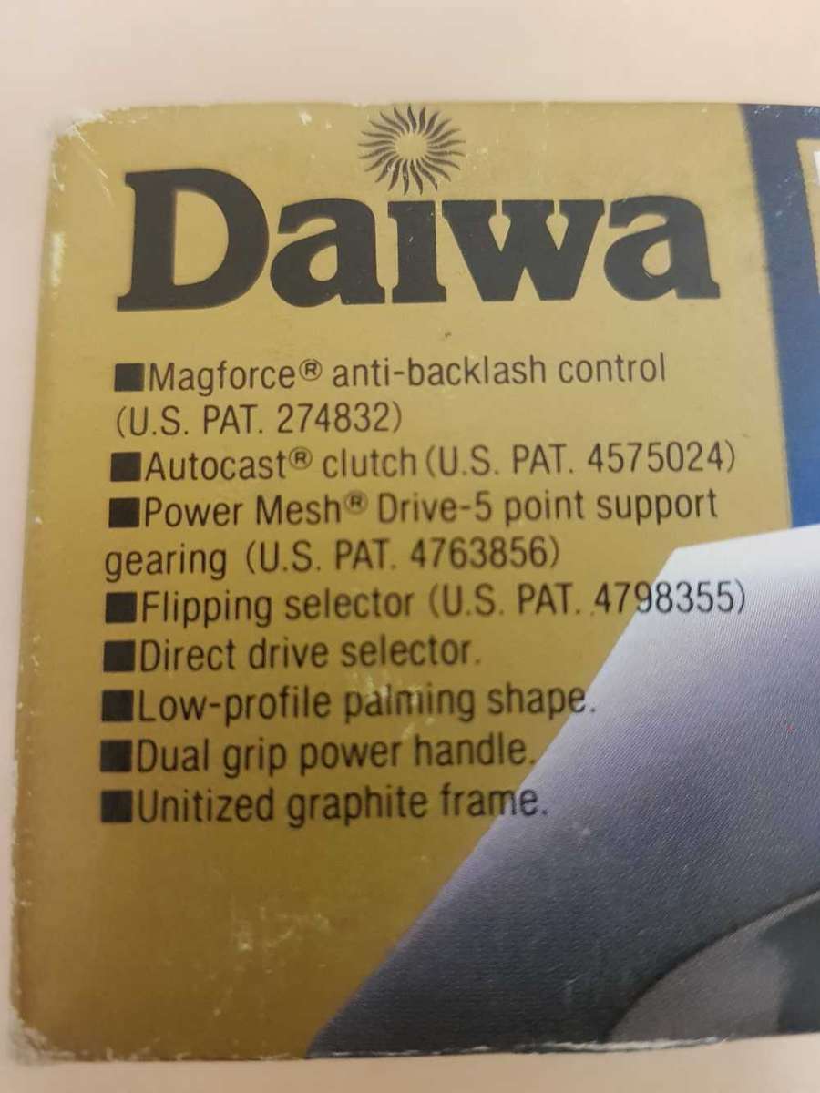 Daiwa PS2 baitcast reel