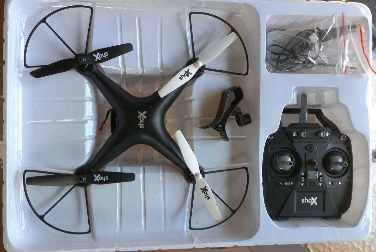 Shox Enduro Drone with camera