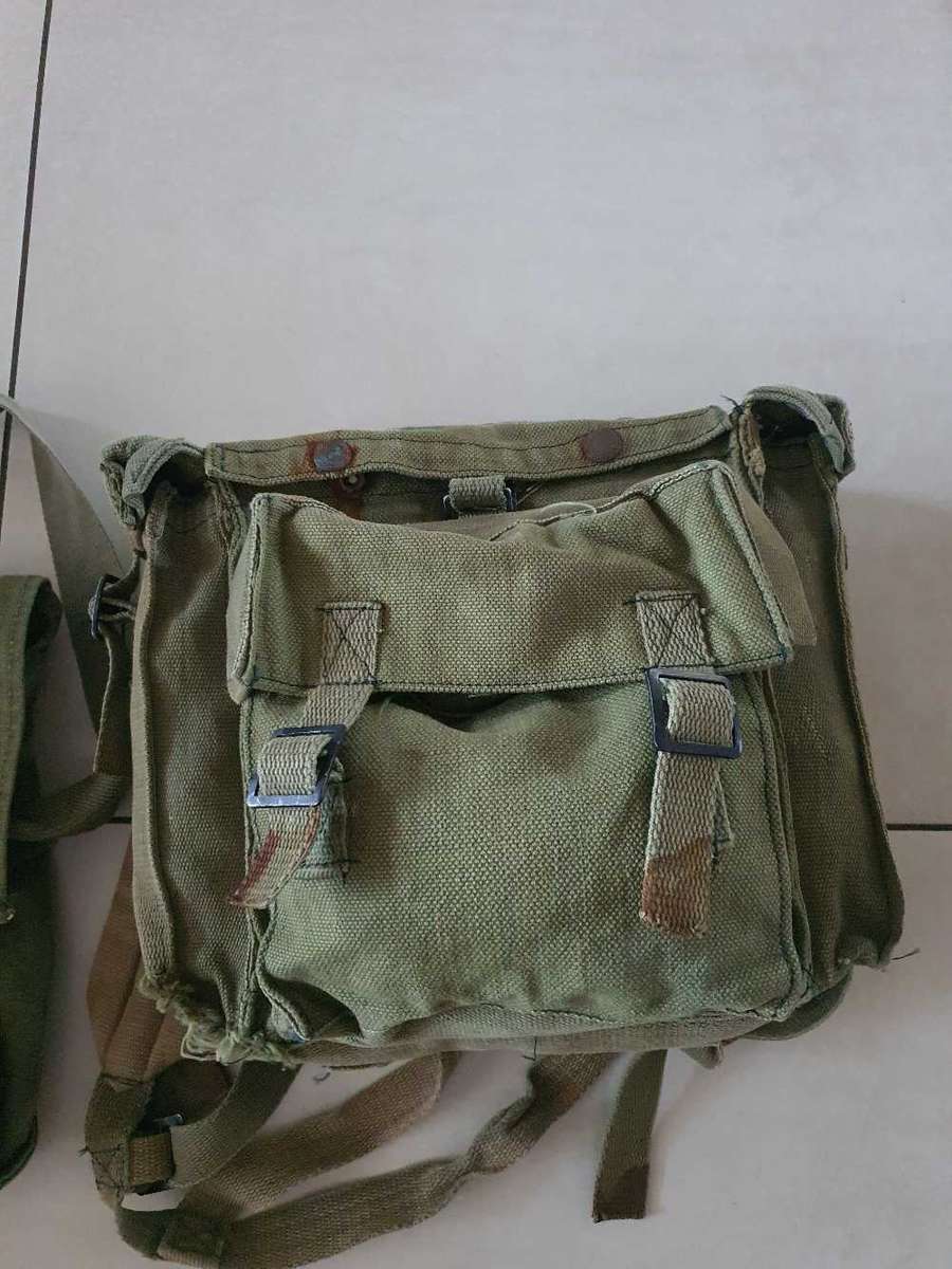 Rhodesian Radio Back pack & 1st Aid Carry Bag