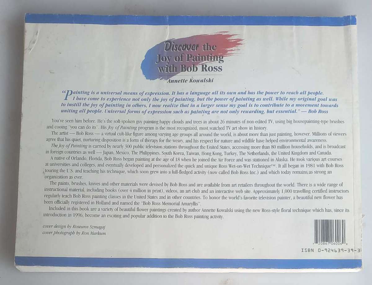 Discover the joy of painting with Bob Ross