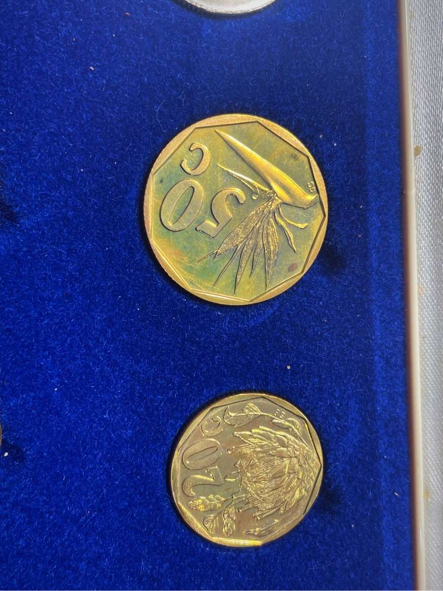 1991 Proof SA Mint set-Stunning!