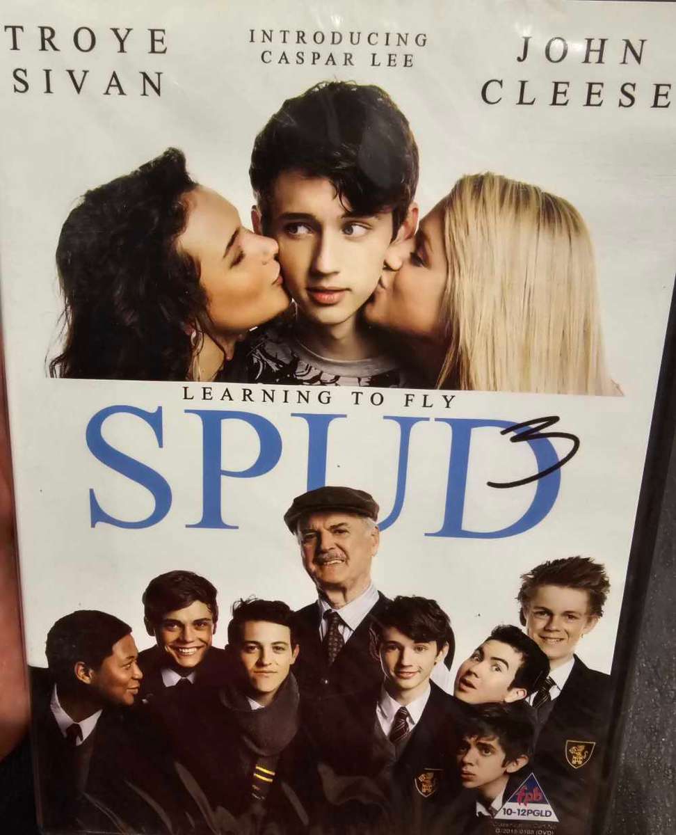 The Spud trilogy on DVD