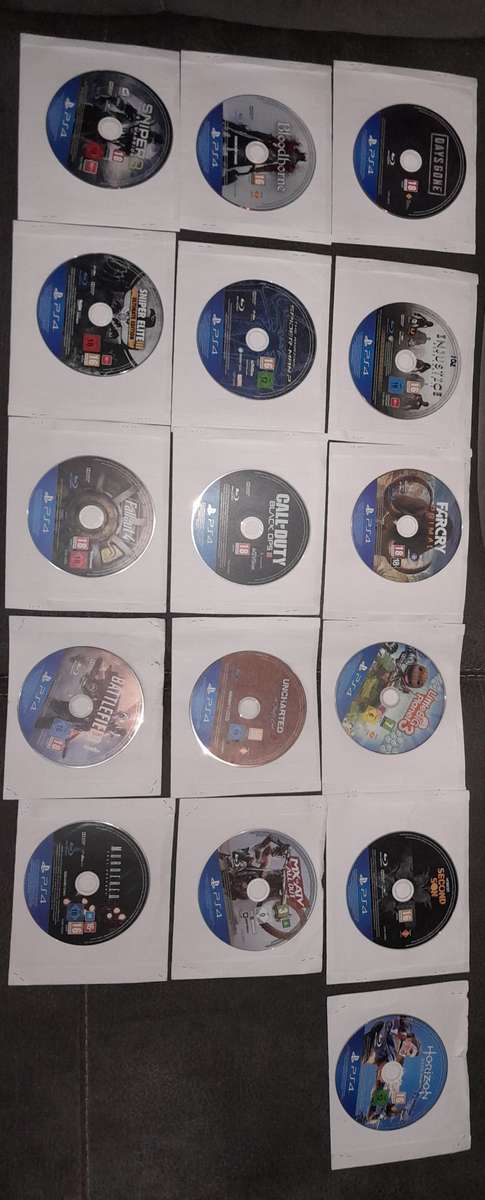 Massive ps4 Game collection 16 in total