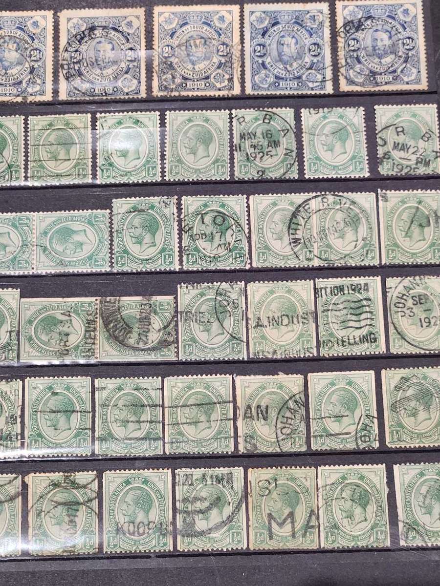 Union Kingshead & Definitive Study + Postage Dues in Stunning A5 Lighthouse album **TREASURE HERE