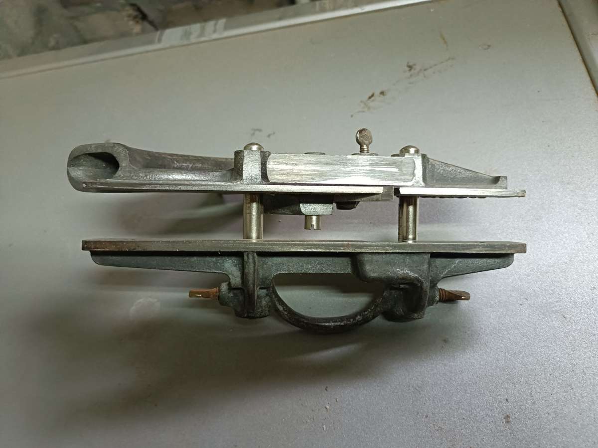 Marples M44 plough plane