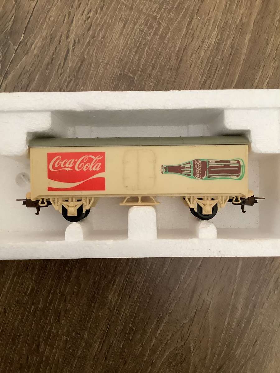 Coca Cola box wagon - H0 scale