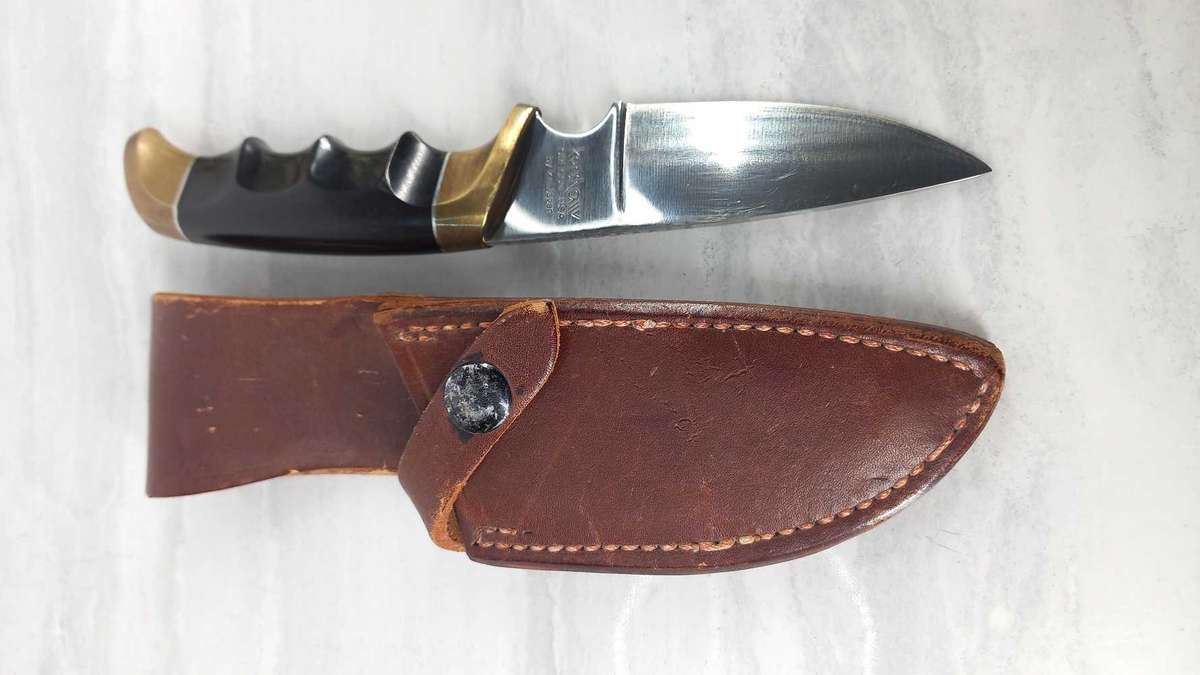 Kershaw 1030 Field knife Vintage