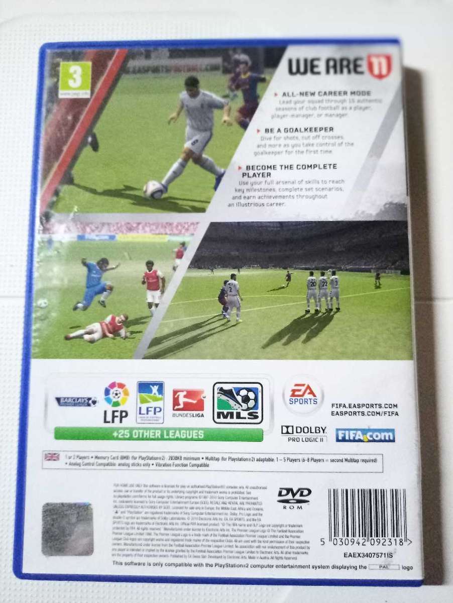 Fifa 11 for Ps2