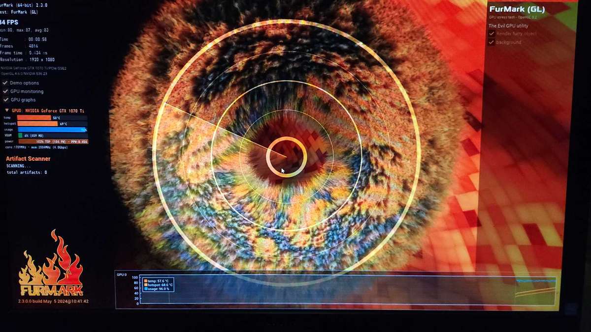 MSI GAMING X GTX 1070TI