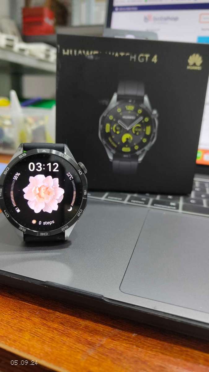 Huawei GT4 46mm Black