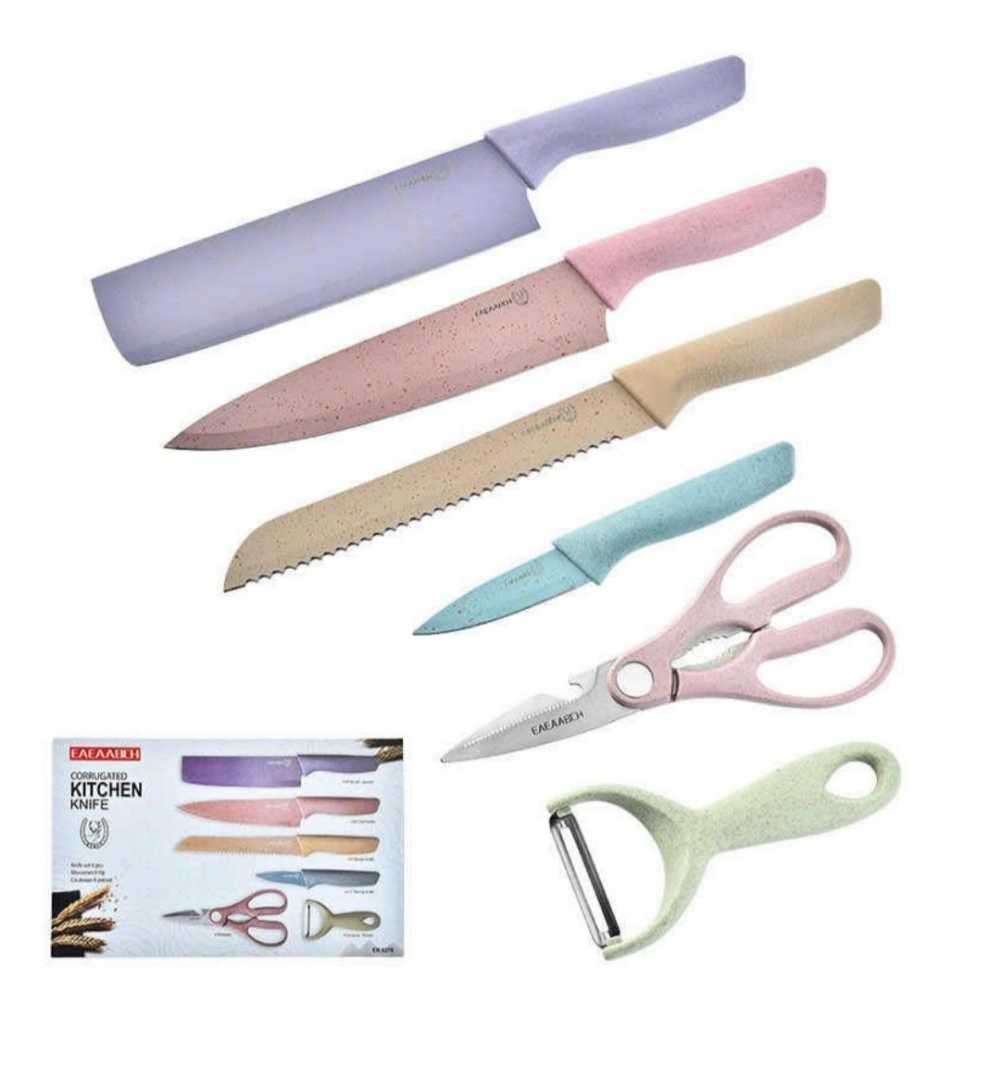 Pastel knife set