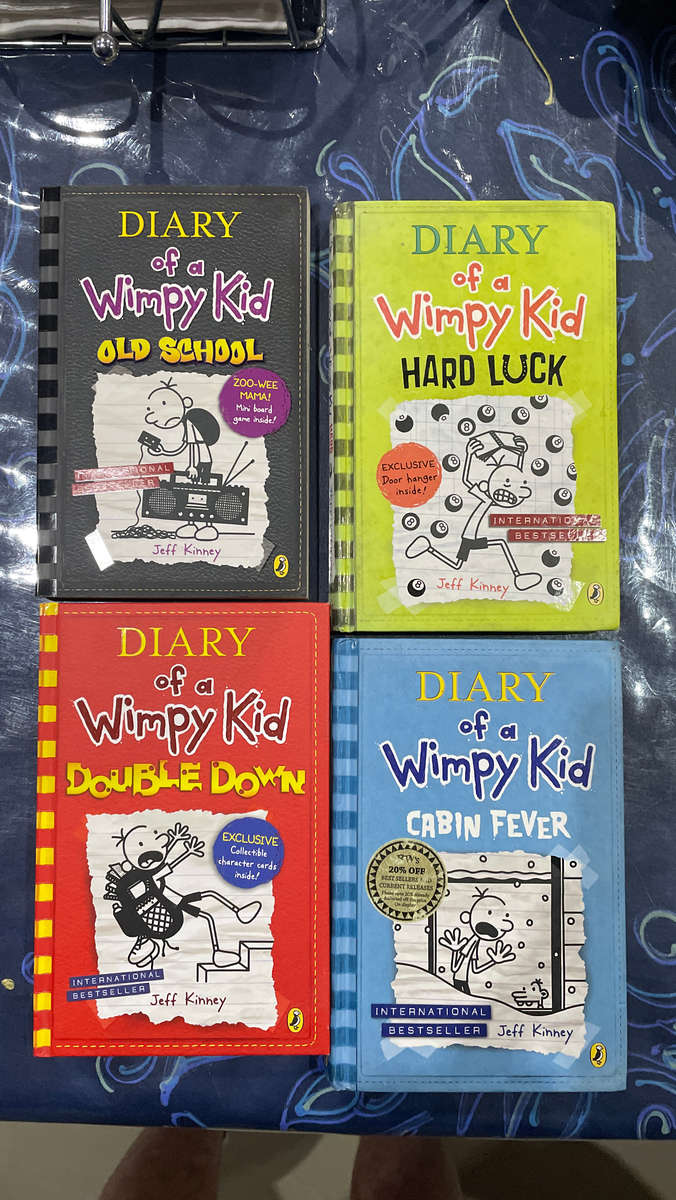 Diary of a wimpy kid