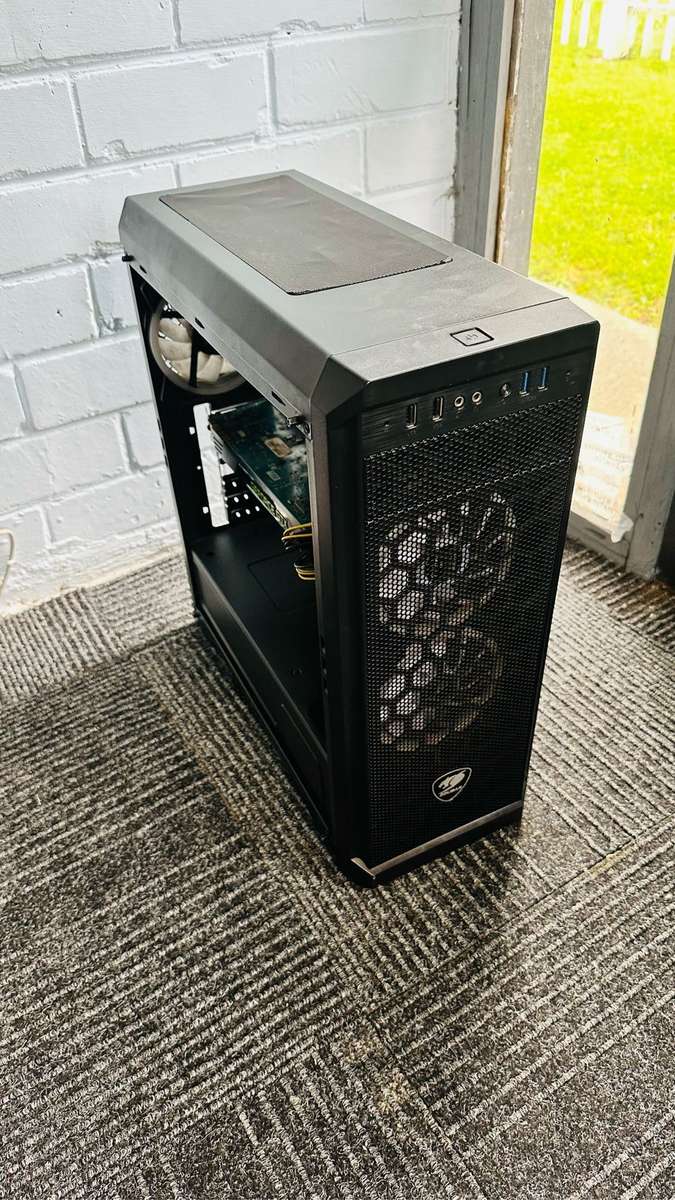 COURGAR MX330 i7 Gaming PC - GeForce GTX680 GDDR5 Graphics - Windows 11