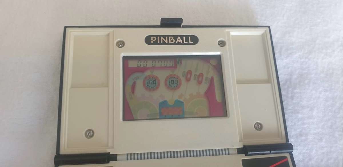 Nintendo Game_Watch Pinball