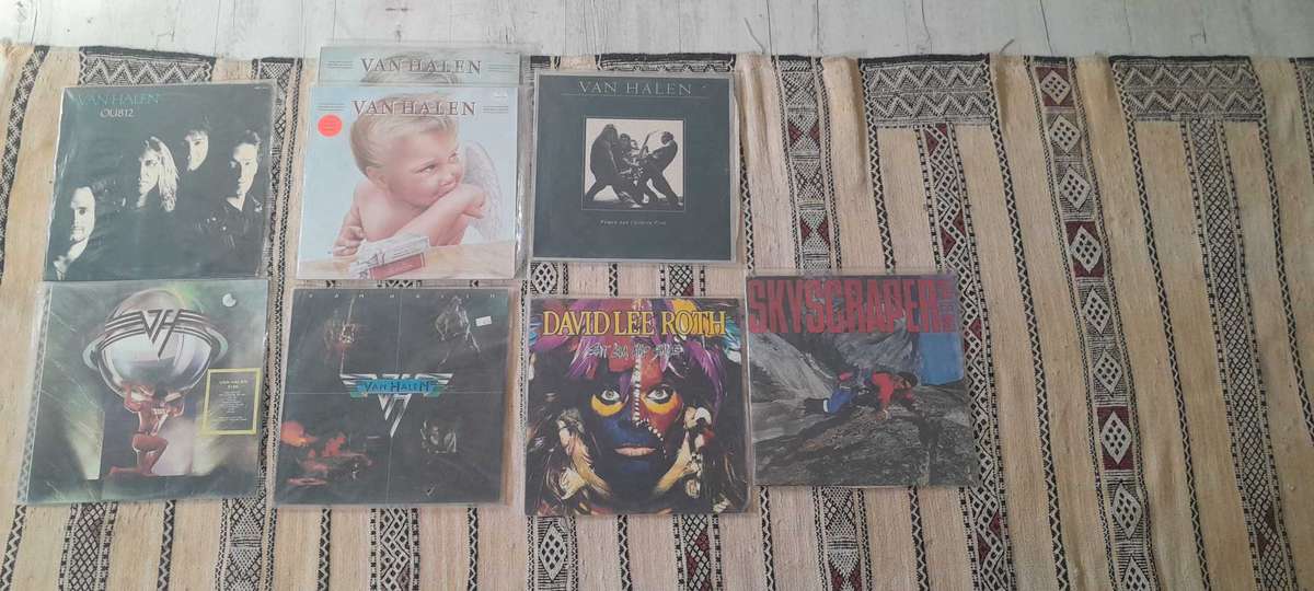 Van Halen Vinyl